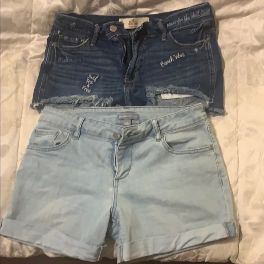 Woman shorts